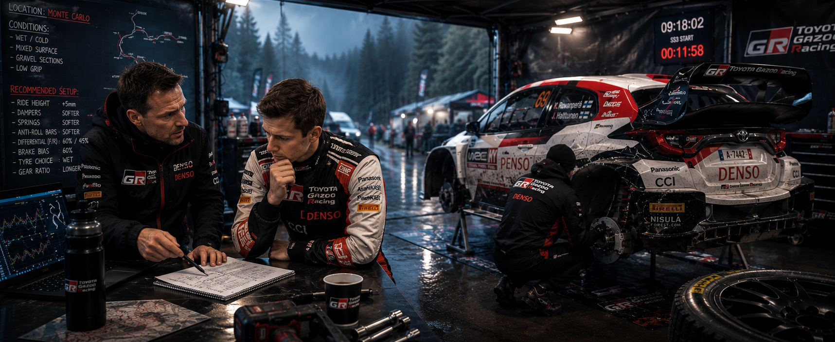 Rally Setup